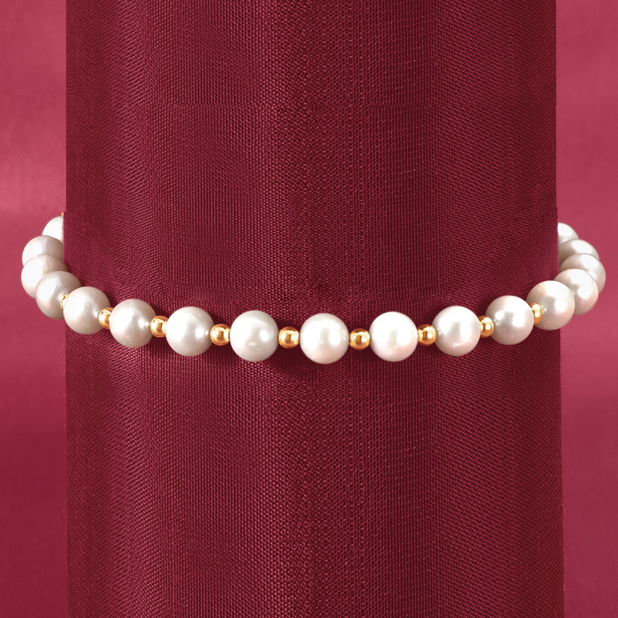 Ross simons pearl bracelet new arrivals