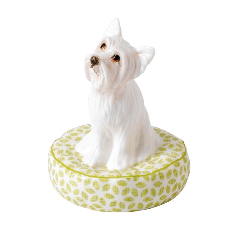 Royal Doulton "Top Dog - Doodle" Bone China Yorkshire Terrier Figurine image number 0