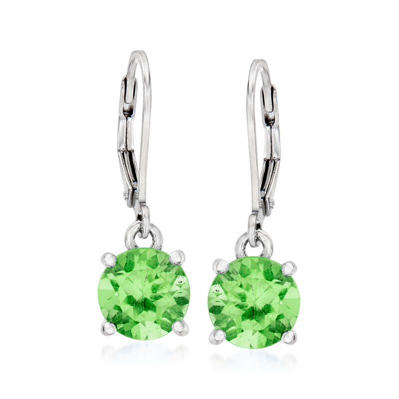 19.00 ct. t.w. Multi-Gemstone Jewelry Set: Six Pairs of Drop Earrings in Sterling Silver image number 7