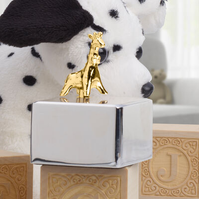 Wallace Baby Giraffe Music Box