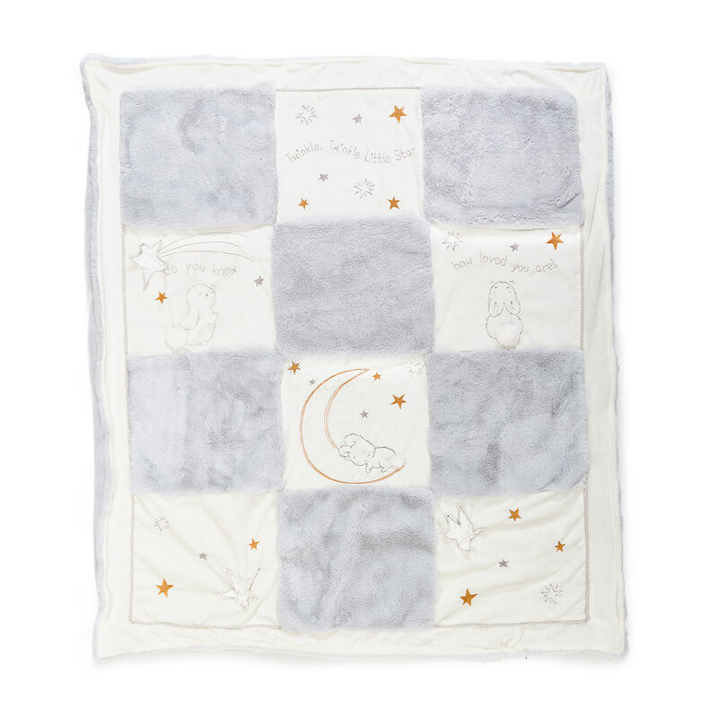 Bunnies by the Bay &quot;Bloom Bunny&quot; Little Star Quilt image number 0