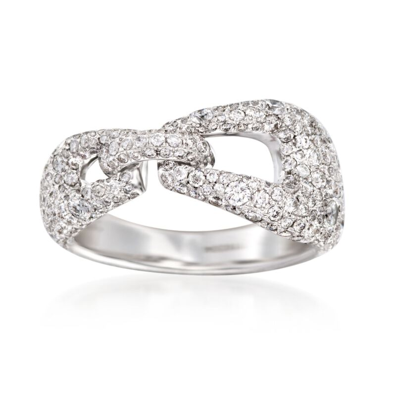 Kwiat &quot;Madison Avenue&quot; 2.00 ct. t.w. Diamond Ring in 18kt White Gold image number 0