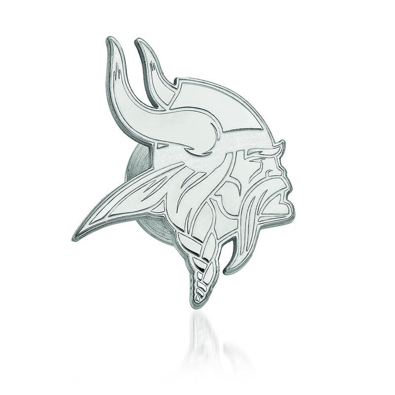 Sterling Silver NFL Minnesota Vikings Lapel Pin image number 0