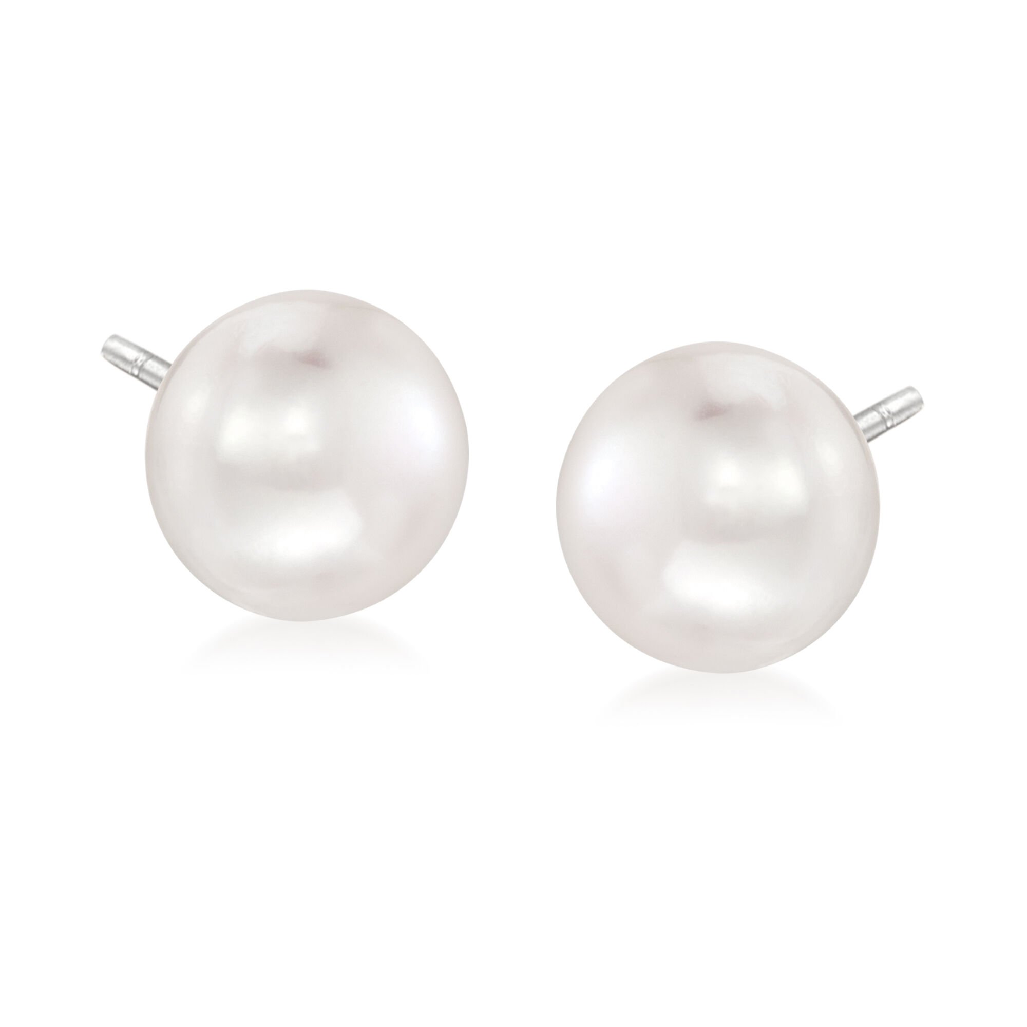 8-8.5mm Multicolored Cultured Pearl Jewelry Set: Eight Pairs