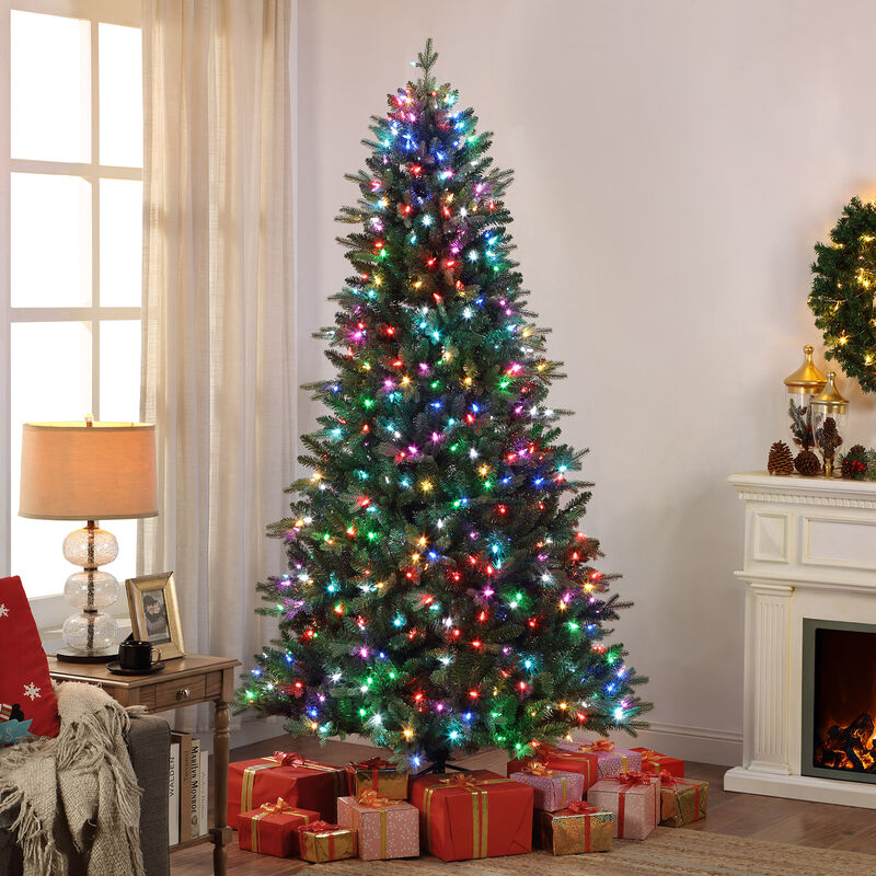Mr. Christmas Alexa-Enabled Artificial Mountain Fir Christmas Tree image number 0
