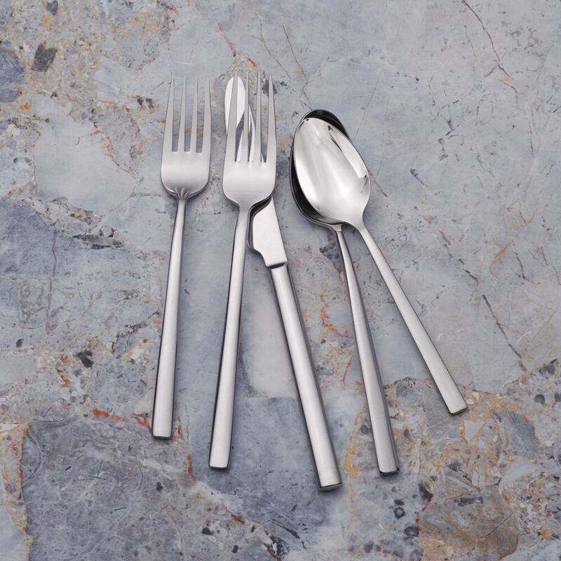 Fitz and Floyd "Everly" 18/0 Stainless Steel 20-Piece Service for 4 Flatware Set image number 2