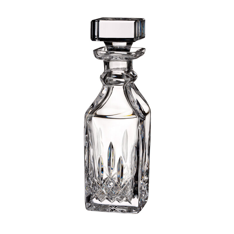 Waterford Crystal &quot;Lismore Connoisseur&quot; Square Decanter image number 0