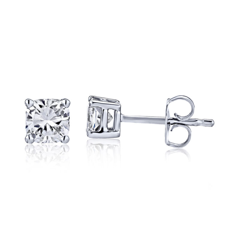 1.90 ct. t.w. Diamond Stud Earrings in 14kt White Gold image number 2