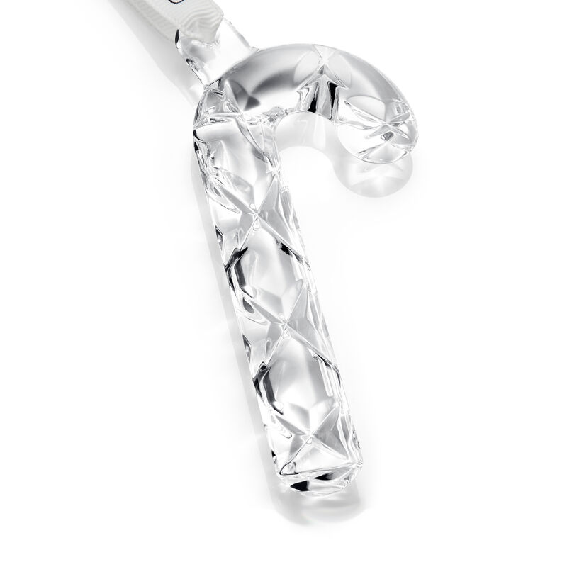Waterford Crystal Mini Candy Cane Ornament  image number 1