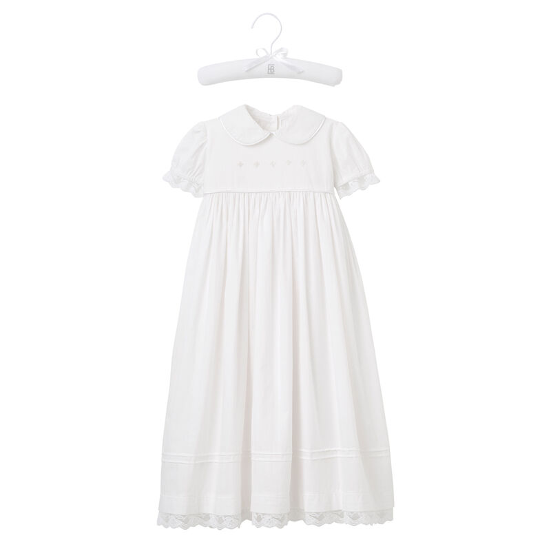 Elegant Baby Girl's Christening Gown image number 1