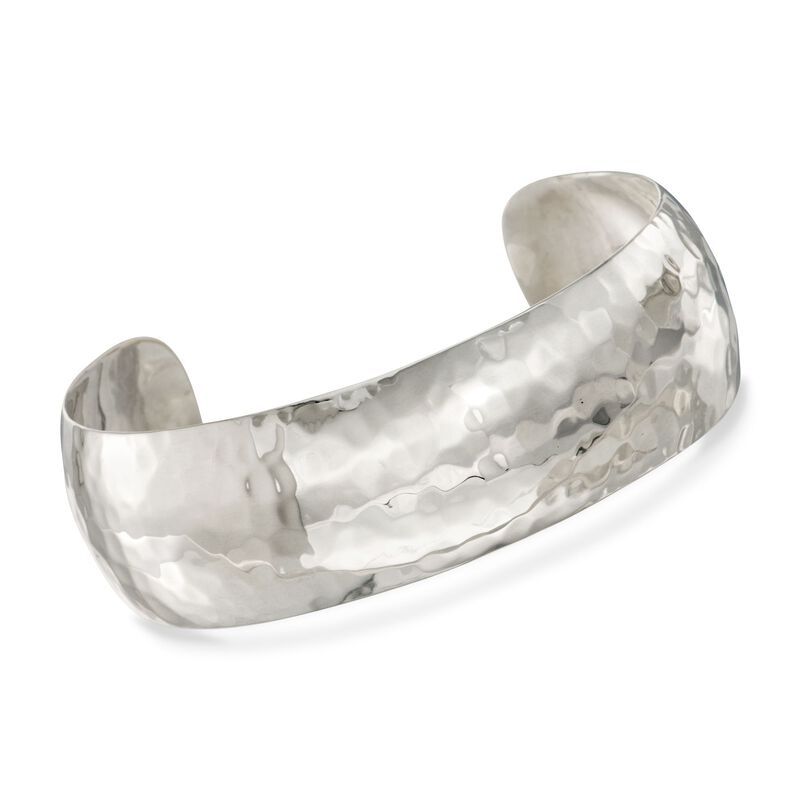 Zina Sterling Silver &quot;Sahara&quot; Cuff Bracelet. 7&quot; image number 0