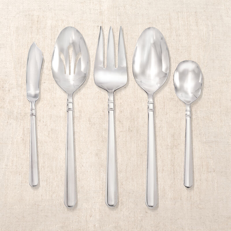 Kate Spade &quot;Carlton Street&quot; 45-pc. Service for 8 Stainless Steel Flatware image number 1
