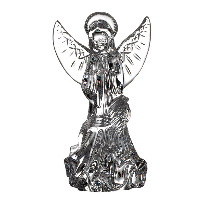 Waterford Crystal "Gift Bar" Lismore Angel Figurine image number 0