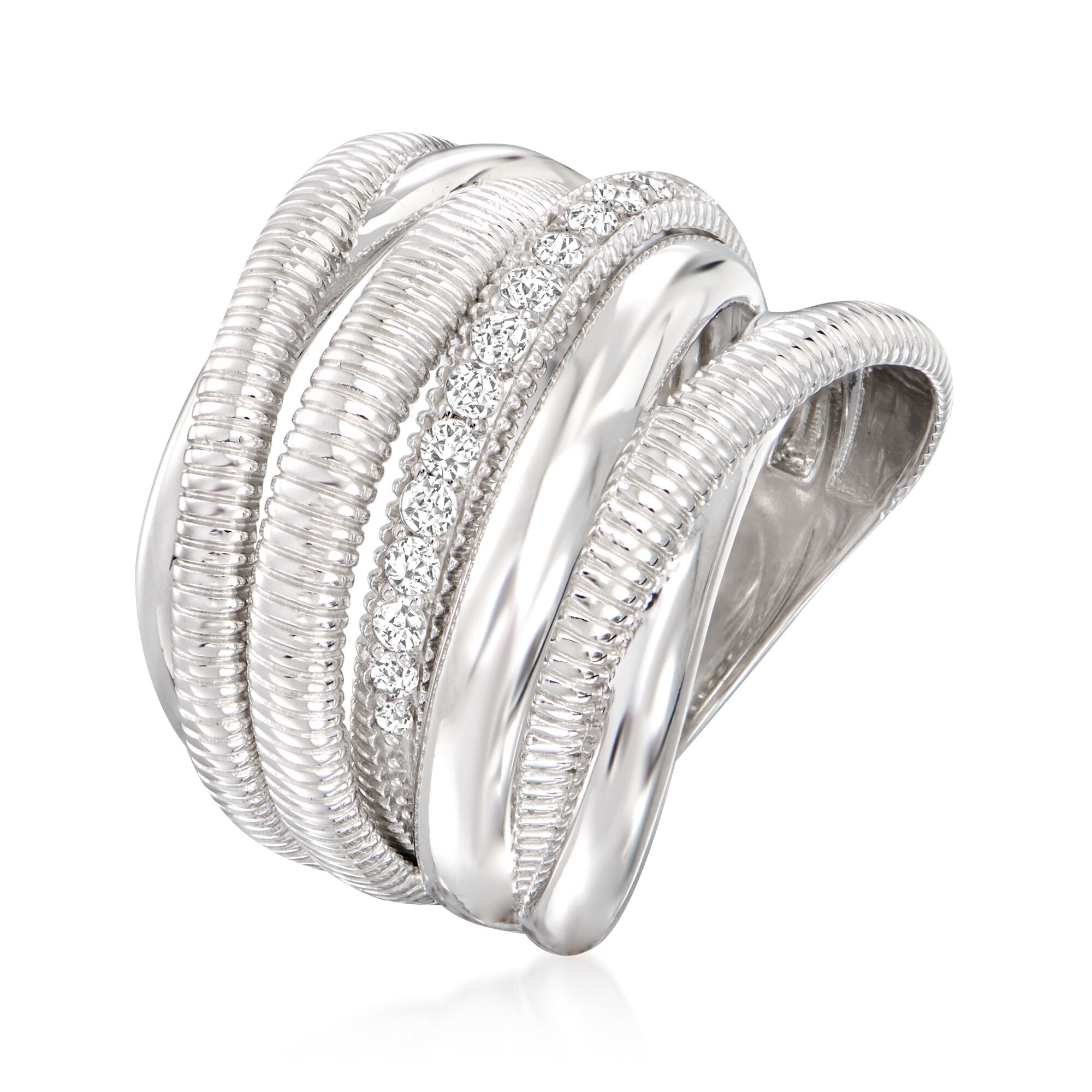 Judith ripka highway ring best sale