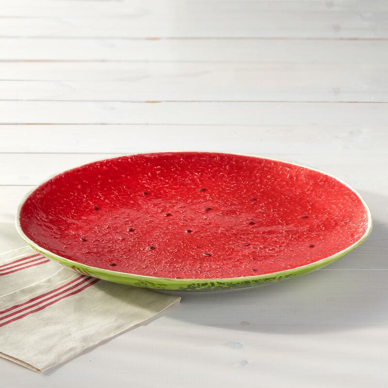 Bordallo Pinheiro Watermelon - Serving Platter image number 0