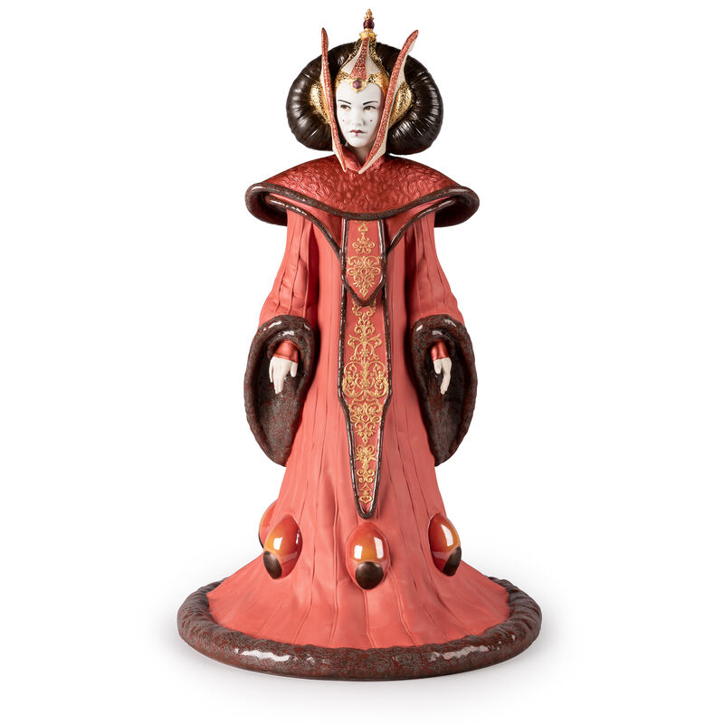 Lladro &quot;Queen Amidala&quot; Porcelain Figurine image number 0