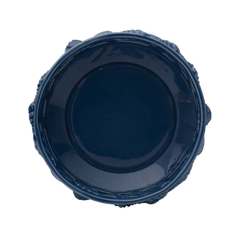 Fitz and Floyd "Coastal Home" Blue Bowl image number 2