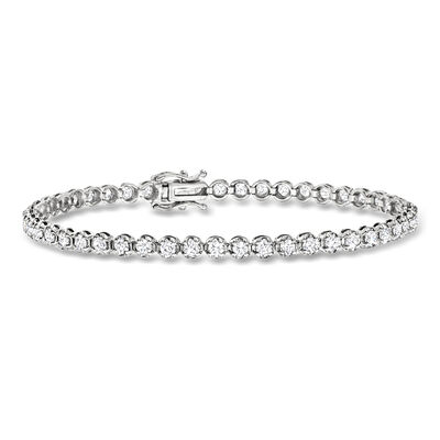 3.00 ct. t.w. Diamond Tennis Bracelet in 14kt White Gold