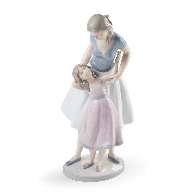 Lladro &quot;I Want to be Like You&quot; Porcelain Figurine image number 0