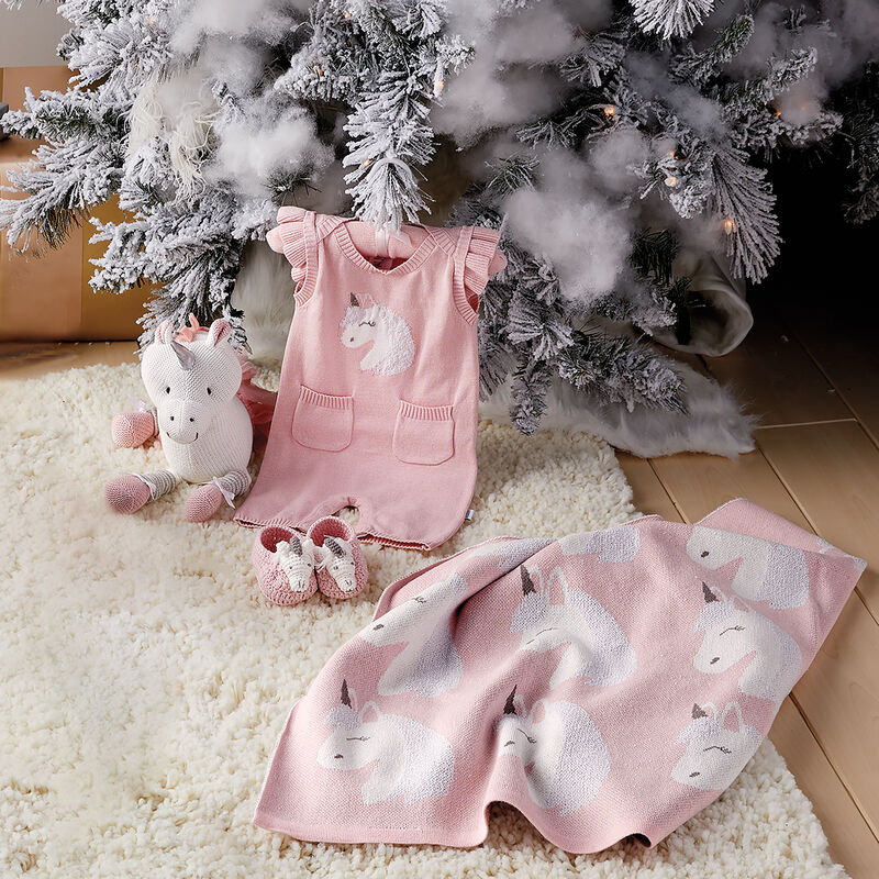 Elegant Baby Luna Unicorn Baby Gift Set image number 4