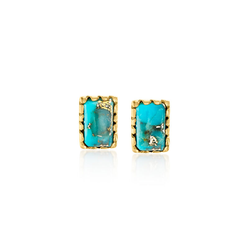 2.00 ct. t.w. Multi-Gemstone Jewelry Set: Five Pairs of Earrings in 18kt Gold Over Sterling  image number 2