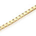 .7mm 14kt Yellow Gold Adjustable Box-Chain Necklace