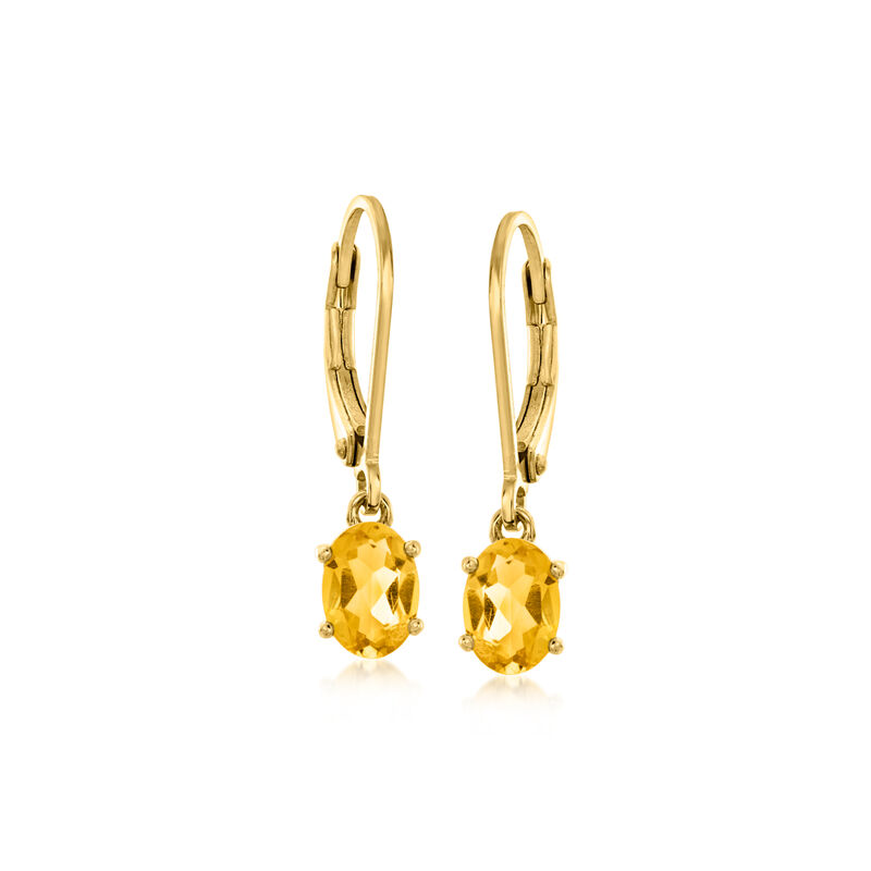 5.00 ct. t.w. Multi-Gemstone Jewelry Set: Four Pairs of Drop Earrings in 18kt Gold Over Sterling  image number 3