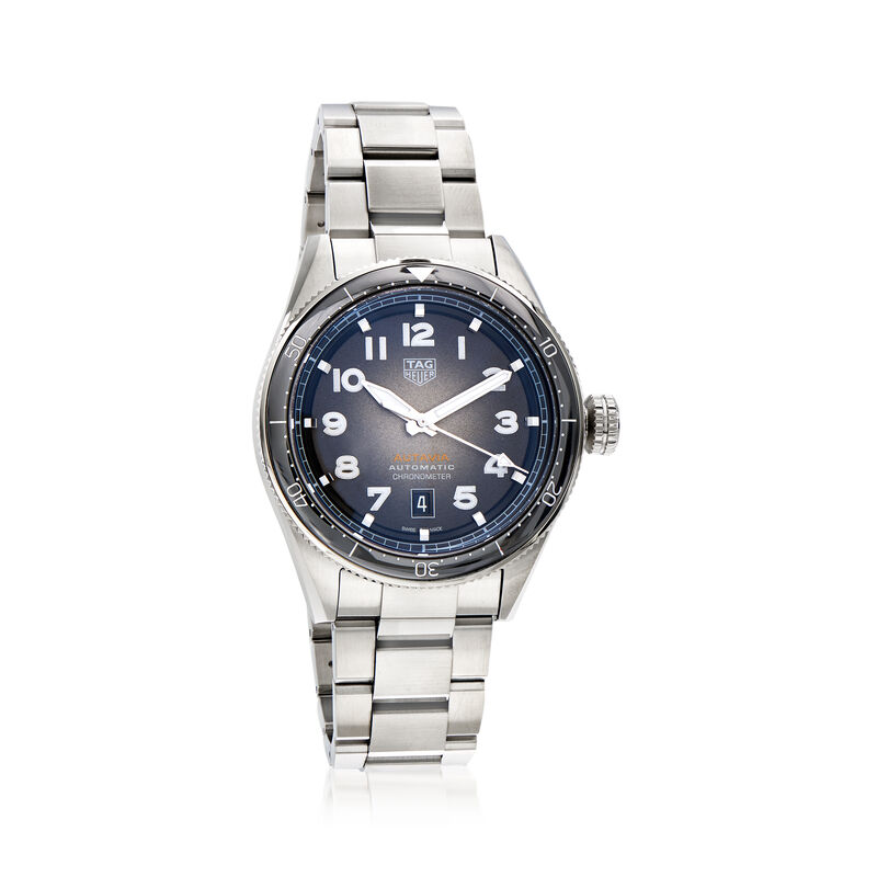 TAG Heuer Autavia Men's 42mm Stainless Steel Watch image number 0