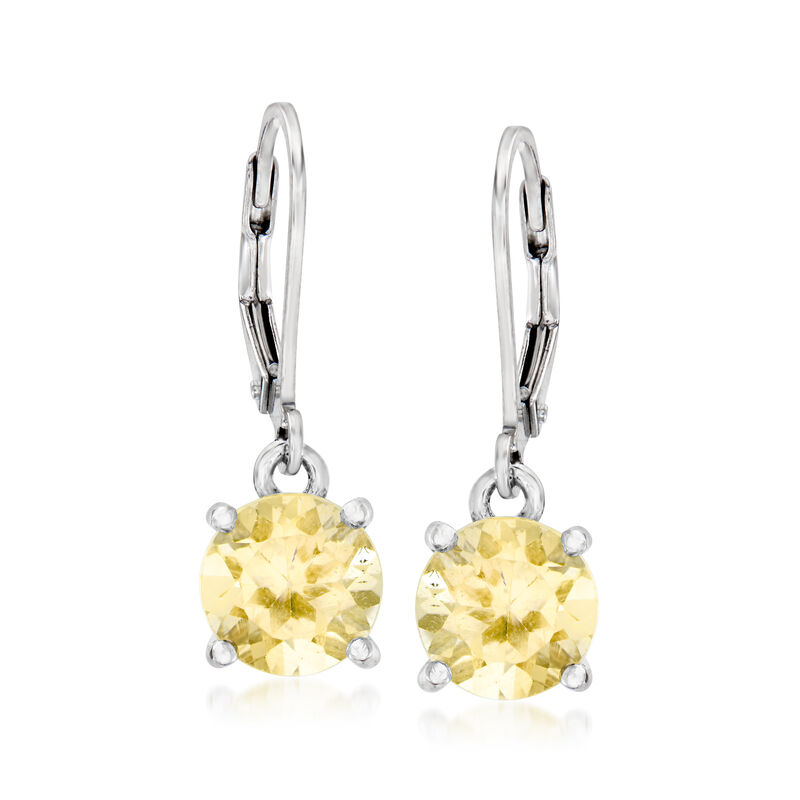 19.00 ct. t.w. Multi-Gemstone Jewelry Set: Six Pairs of Drop Earrings in Sterling Silver image number 5