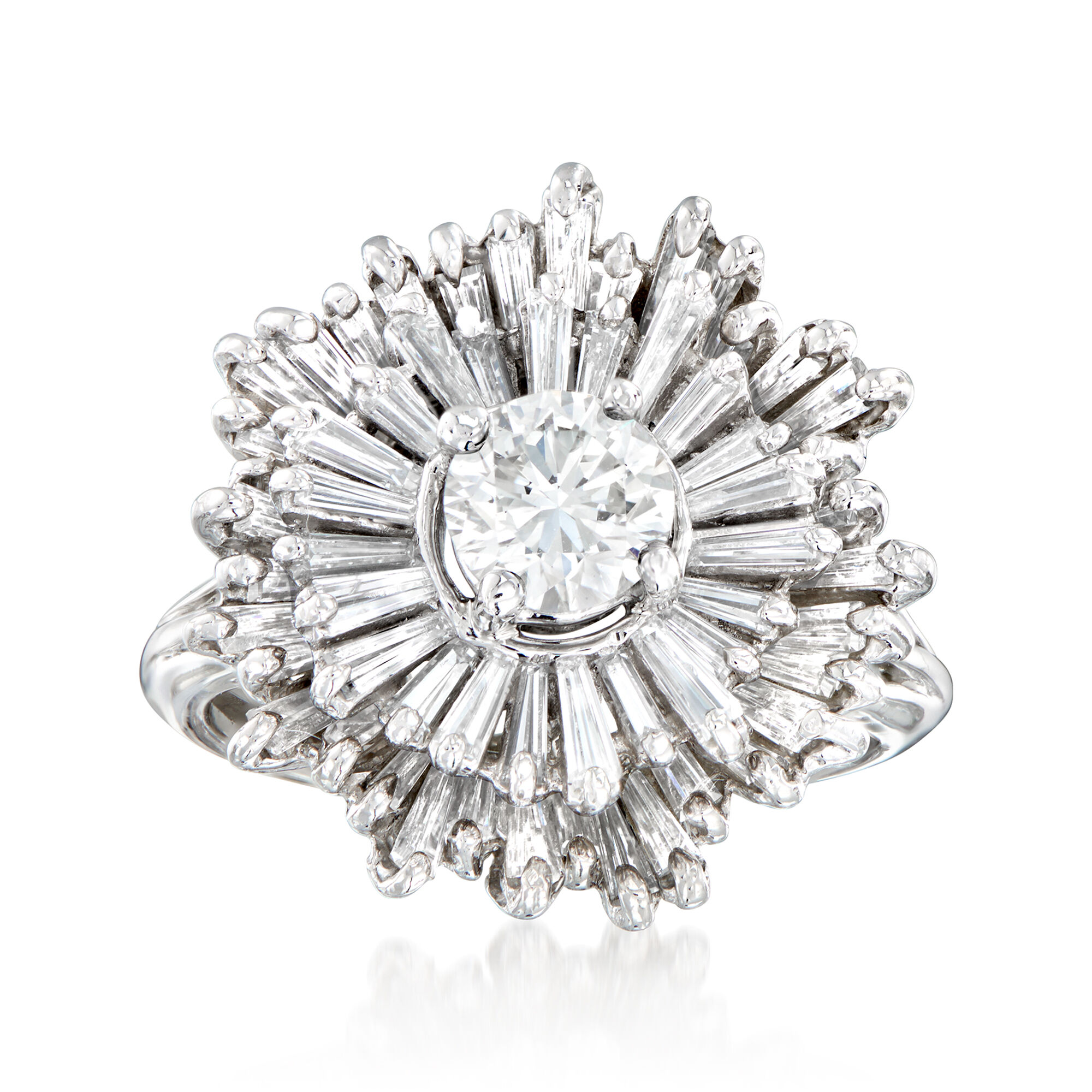 Smiley ring 13号 Smiley Face Ring with Diamonds - Alhambra | Women's Clothing