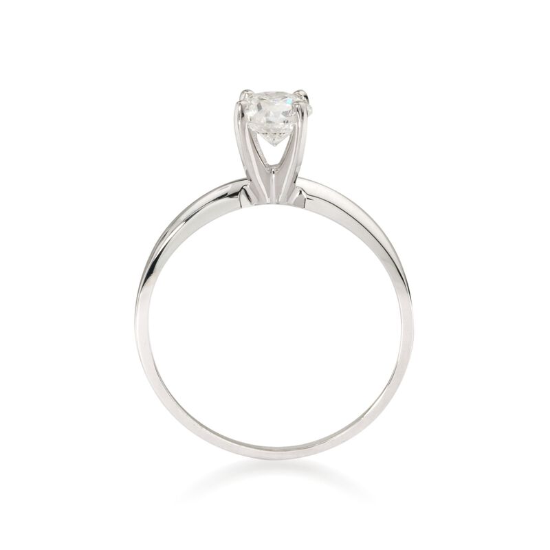 .75 Carat Diamond Solitaire Ring in 14kt White Gold image number 3