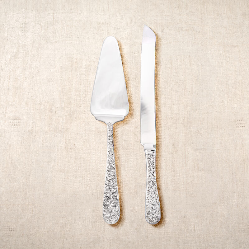 Towle &quot;Contessina&quot; Flatware Set image number 1