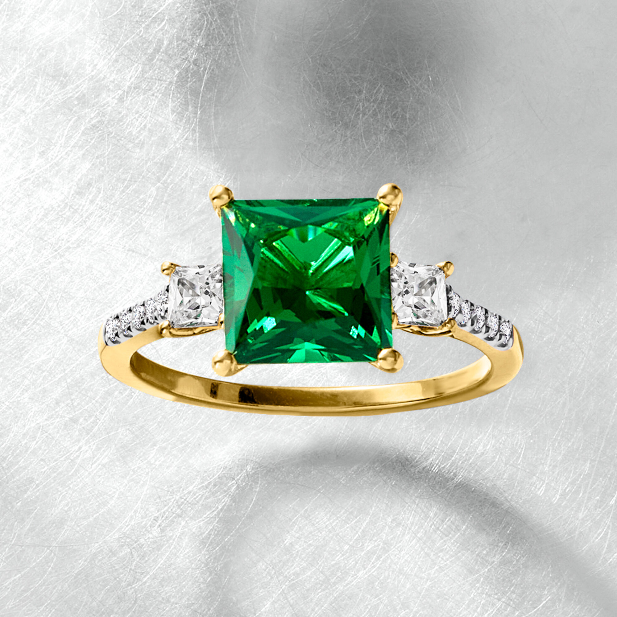 Ross simons emerald rings on sale