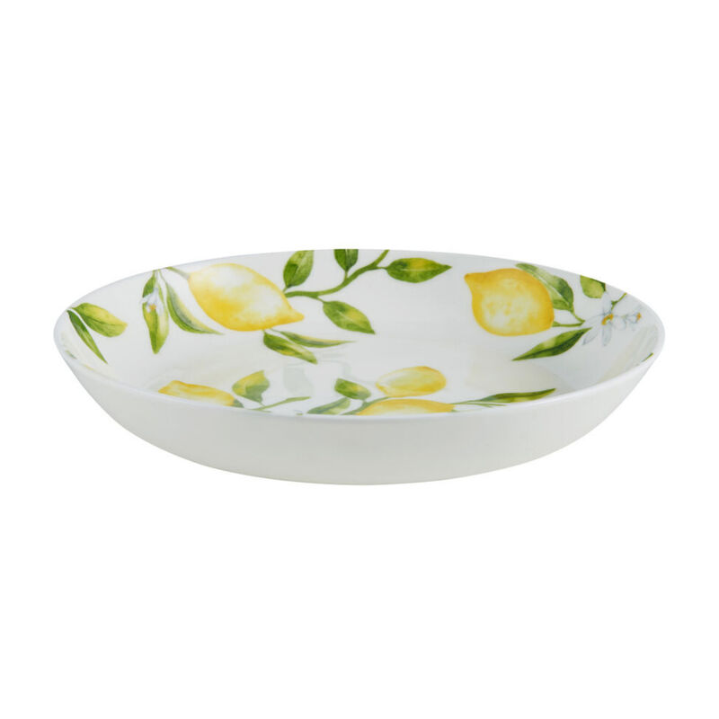 Mikasa "Lemons" Set of 4 Pasta Bowls image number 1