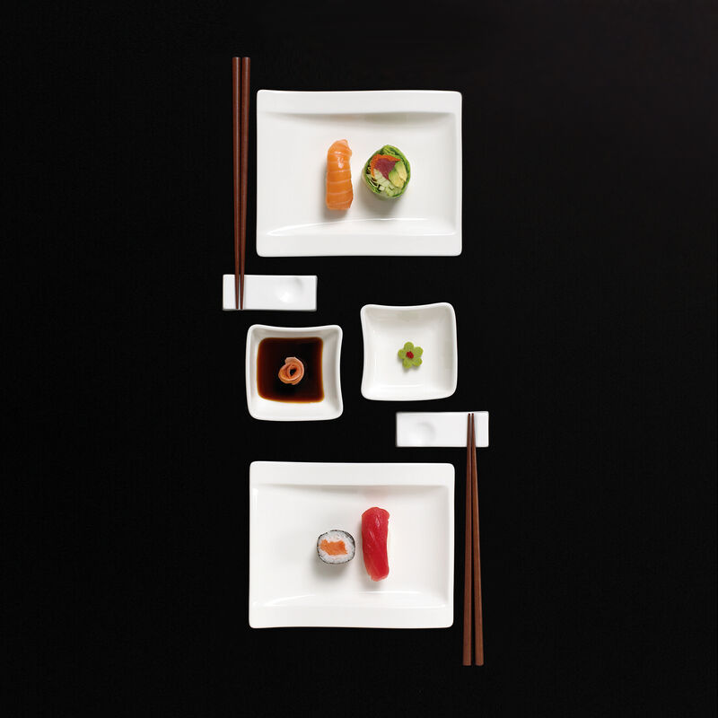 Villeroy & Boch "New Wave" 8-pc. Sushi Set for 2 image number 1