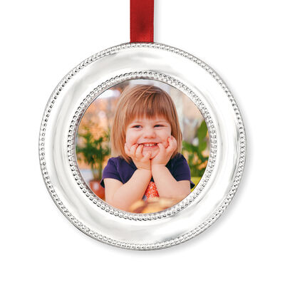Cunill Sterling Silver Beaded Picture Frame