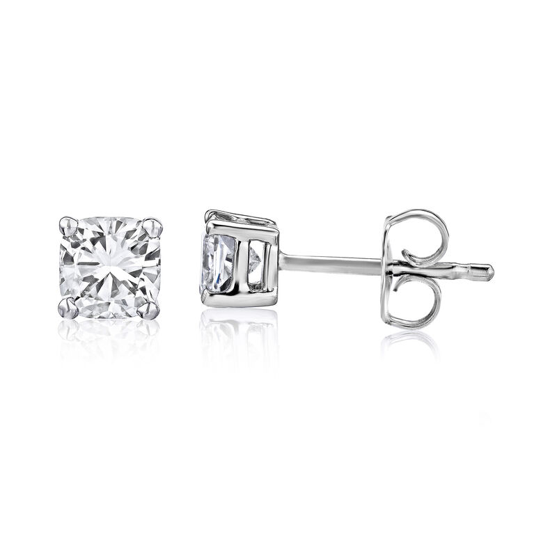 1.90 ct. t.w. Certified Diamond Stud Earrings in Platinum image number 2