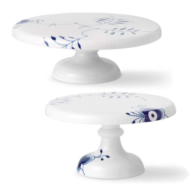 Royal Copenhagen "Blue Fluted Mega" Porcelain Cake Stand image number 0