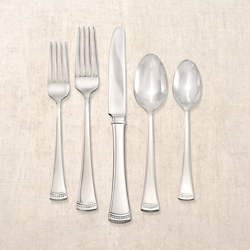 Lenox "Portola" Stainless Steel Flatware image number 0