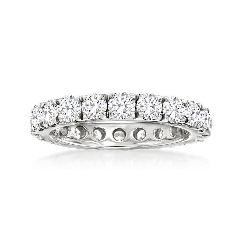 3.00 ct. t.w. Diamond Eternity Band in 14kt White Gold image number 0