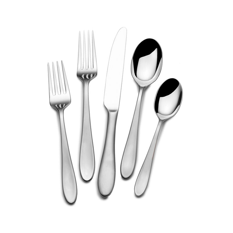 Mikasa "Prescott Satin" 65-pc. Service for 12 Flatware Set image number 0