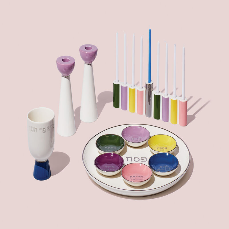 Kate Spade New York "Oak Street" Menorah image number 2