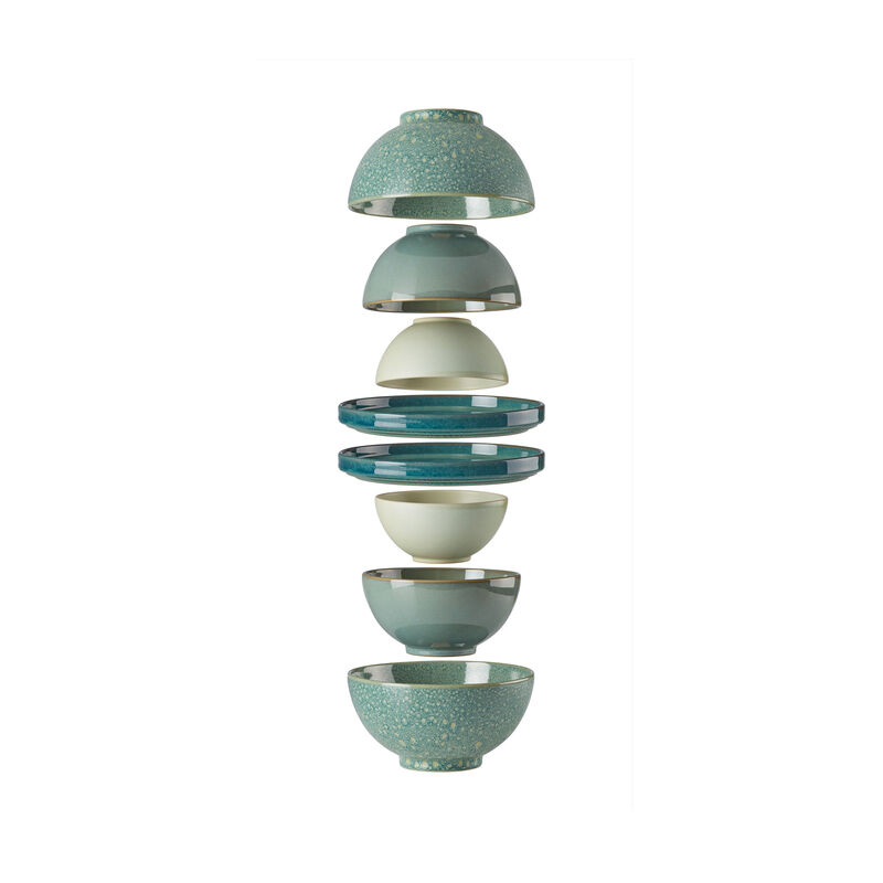 Lenox &quot;Luna&quot; 8-pc. Green Nesting Dinnerware Set image number 3
