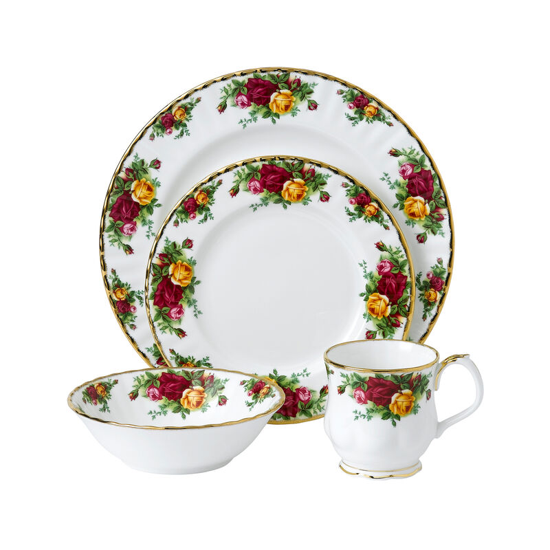Royal Albert &quot;Old Country Roses&quot; Place Setting image number 0