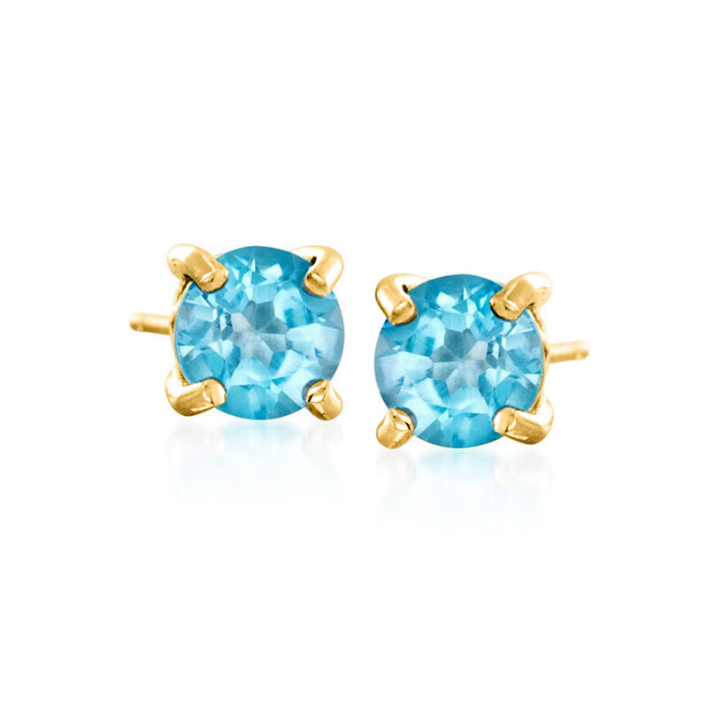 7.00 ct. t.w. Multi-Gemstone Jewelry Set: Seven Pairs of Stud Earrings in 18kt Gold Over Sterling  image number 6