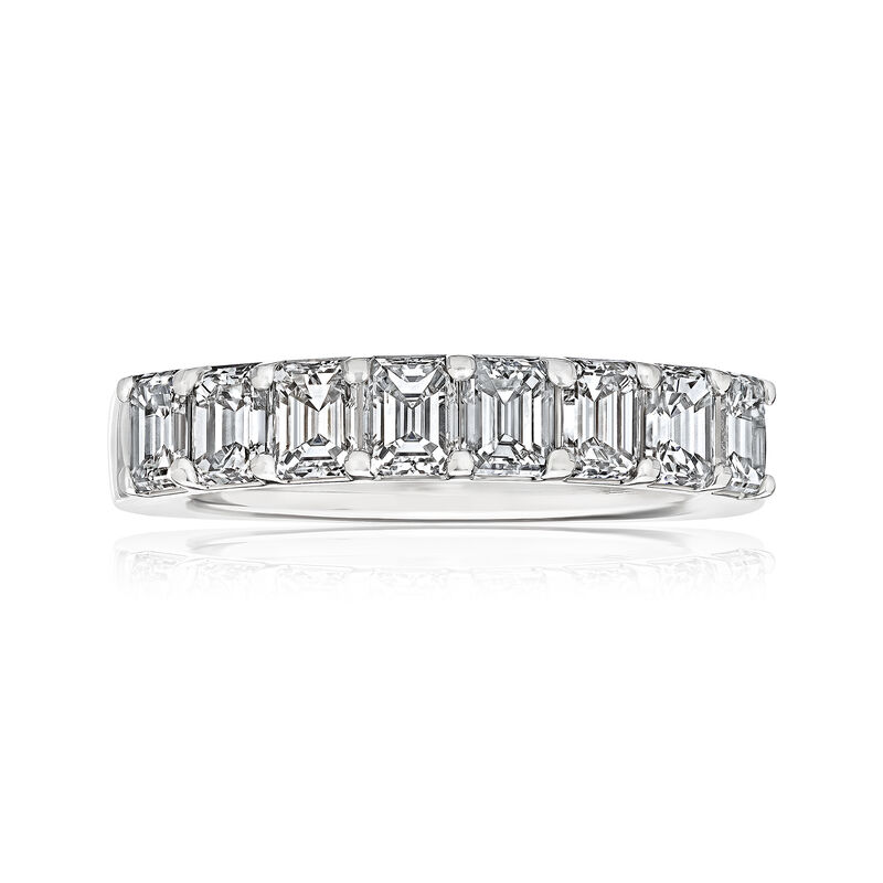1.25 ct. t.w. Diamond Wedding Band in Platinum image number 0