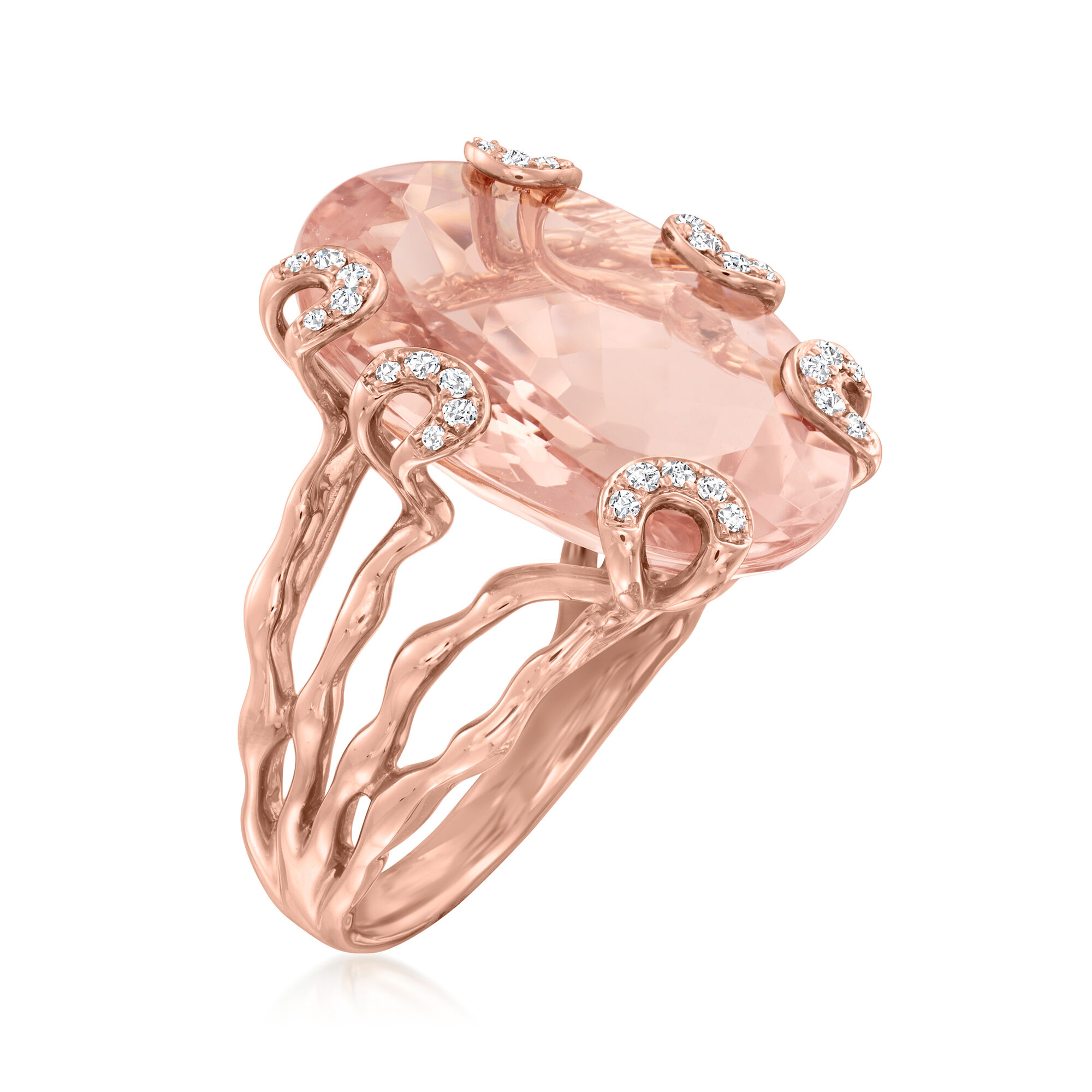 Ross simons morganite ring store