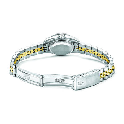 Pre-Owned Rolex Datejust Women's 26mm Automatic Stainless Steel and 18kt Yellow Gold Watch