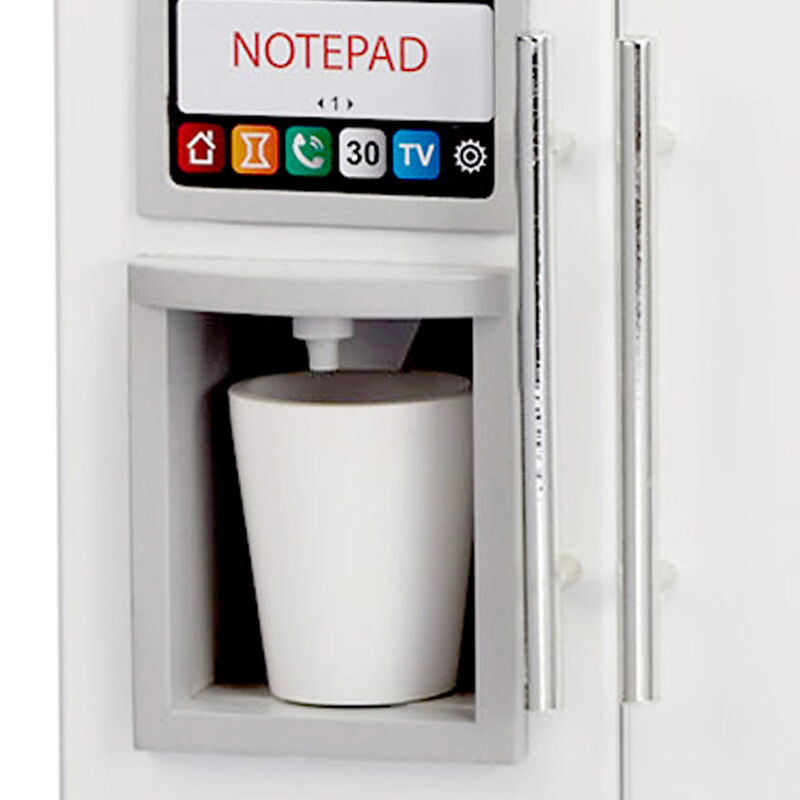 Child's Little Chef Chelsea Modern Play Kitchen in White image number 3