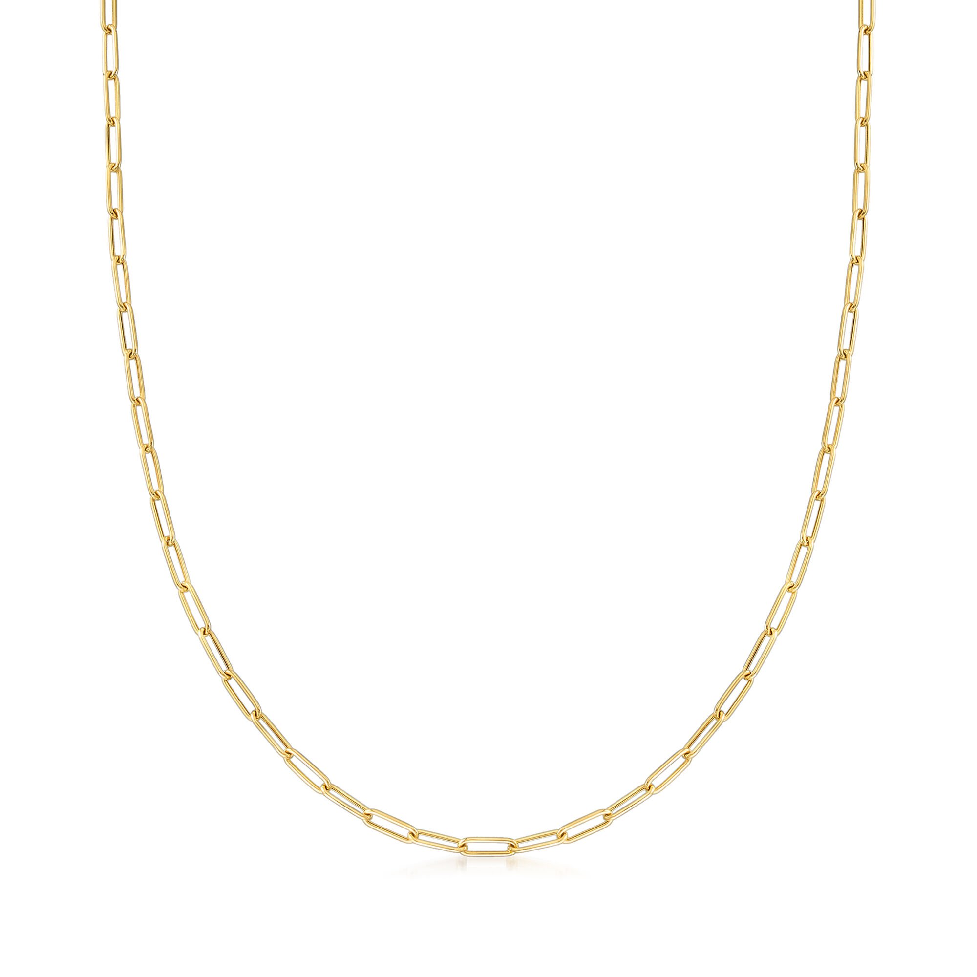 18kt Yellow Gold Necklaces